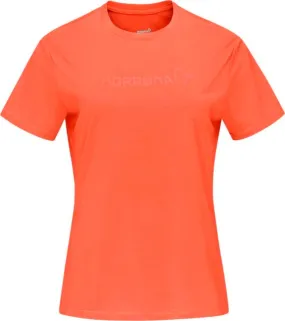 Norrøna Women&#x27;s Norrøna tech T-Shirt Orange Alert | Buy Norrøna Women&#x27;s Norrøna tech T-Shirt Orange Alert here | Outnorth