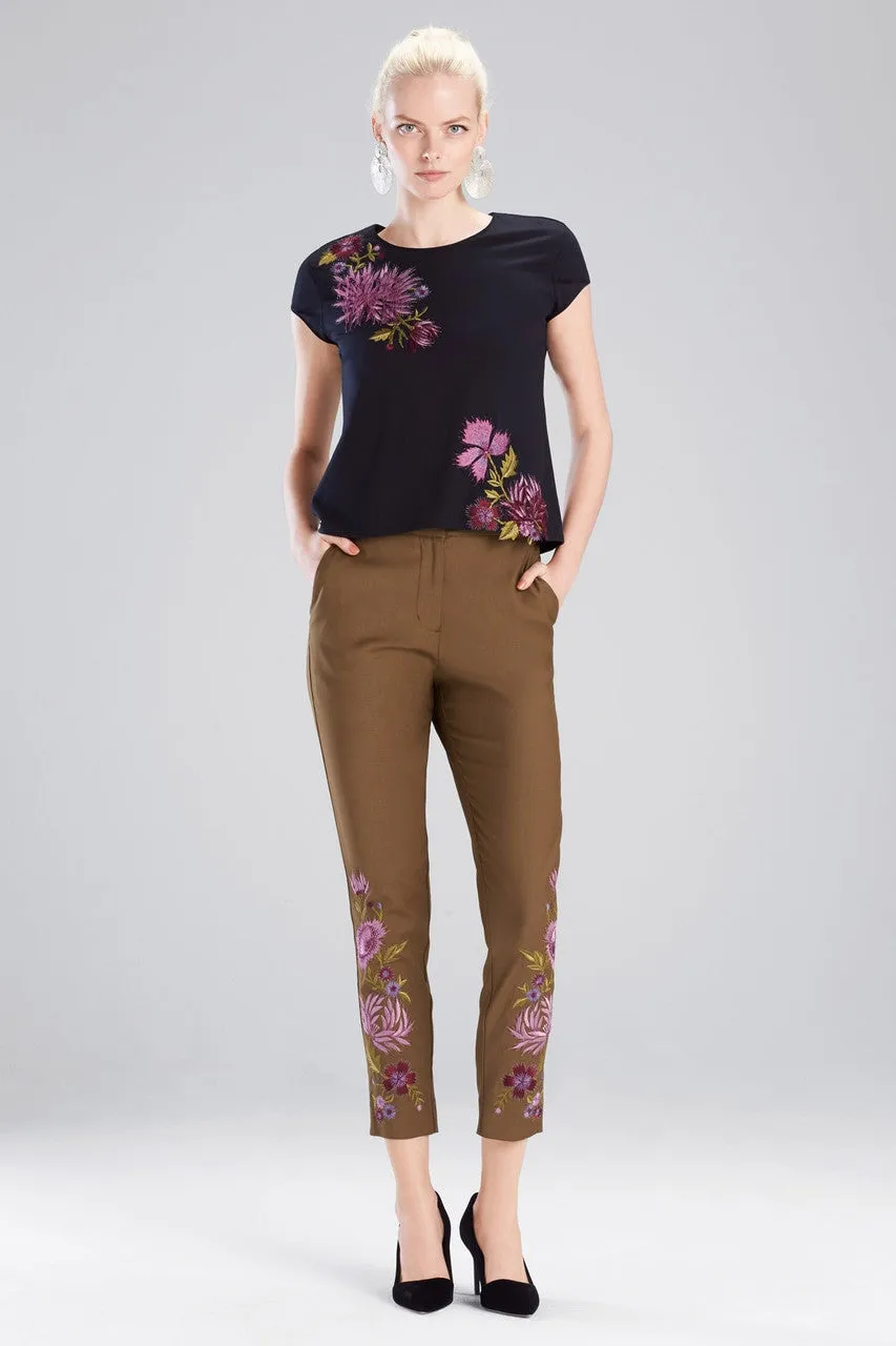 Novelty Tees T-Shirt With 3D Embroidery