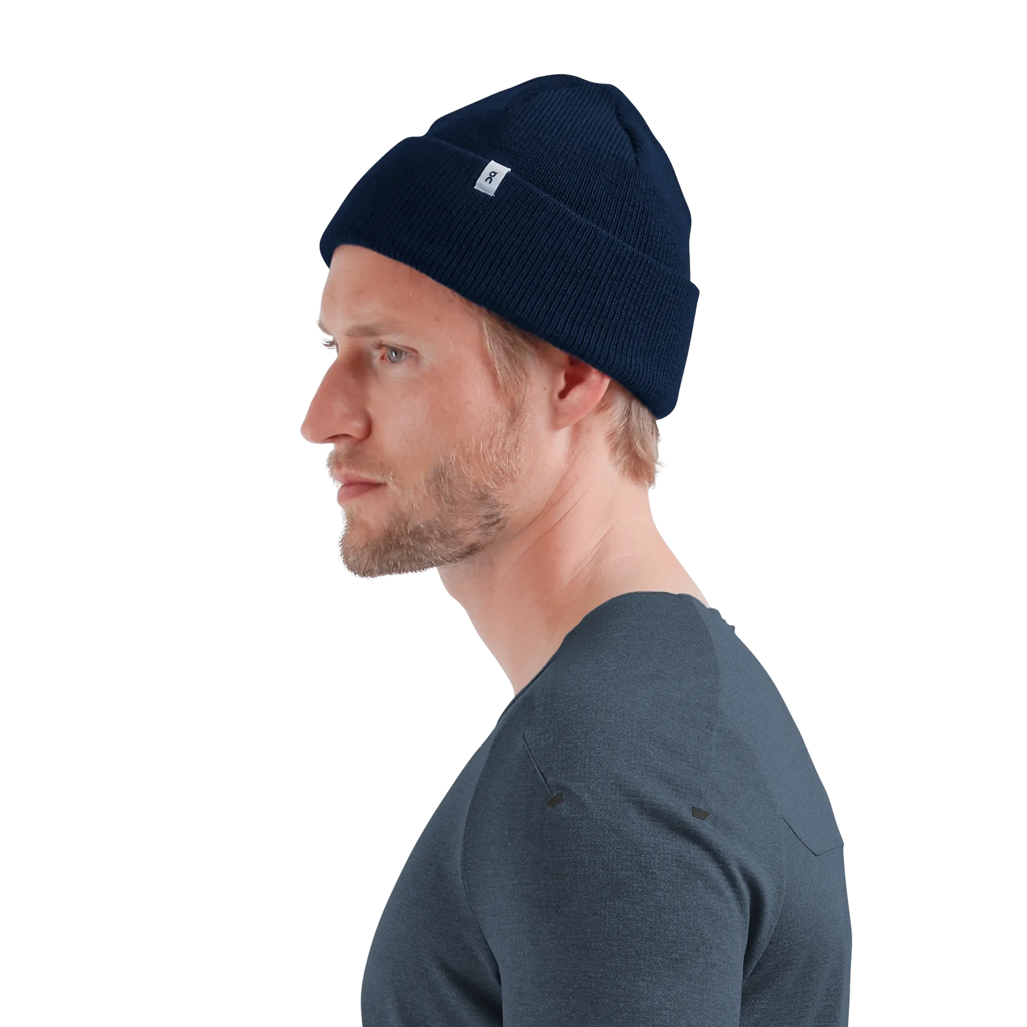On Running Merino Beanie 311.00219 in Navy
