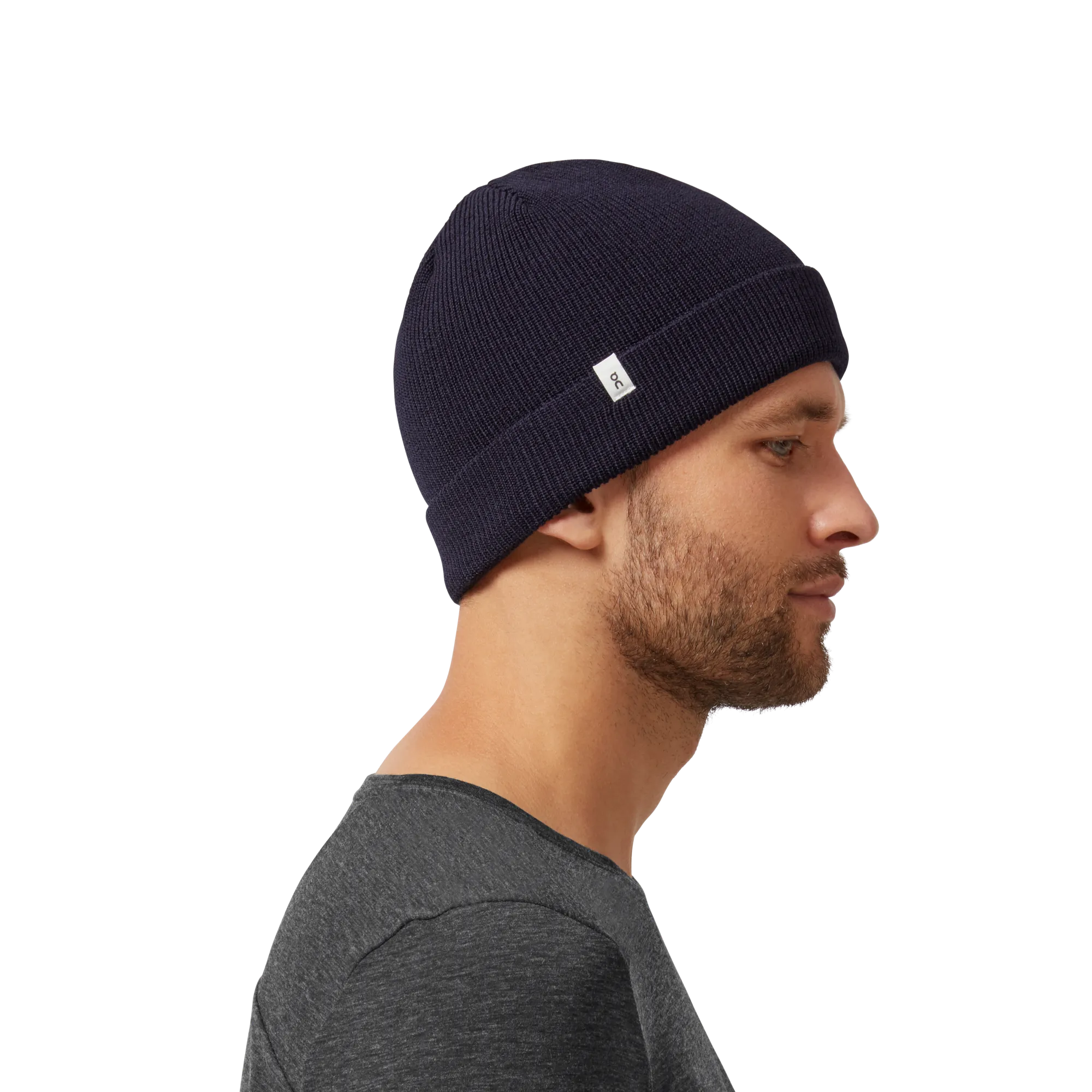 On Running Merino Beanie 311.00219 in Navy