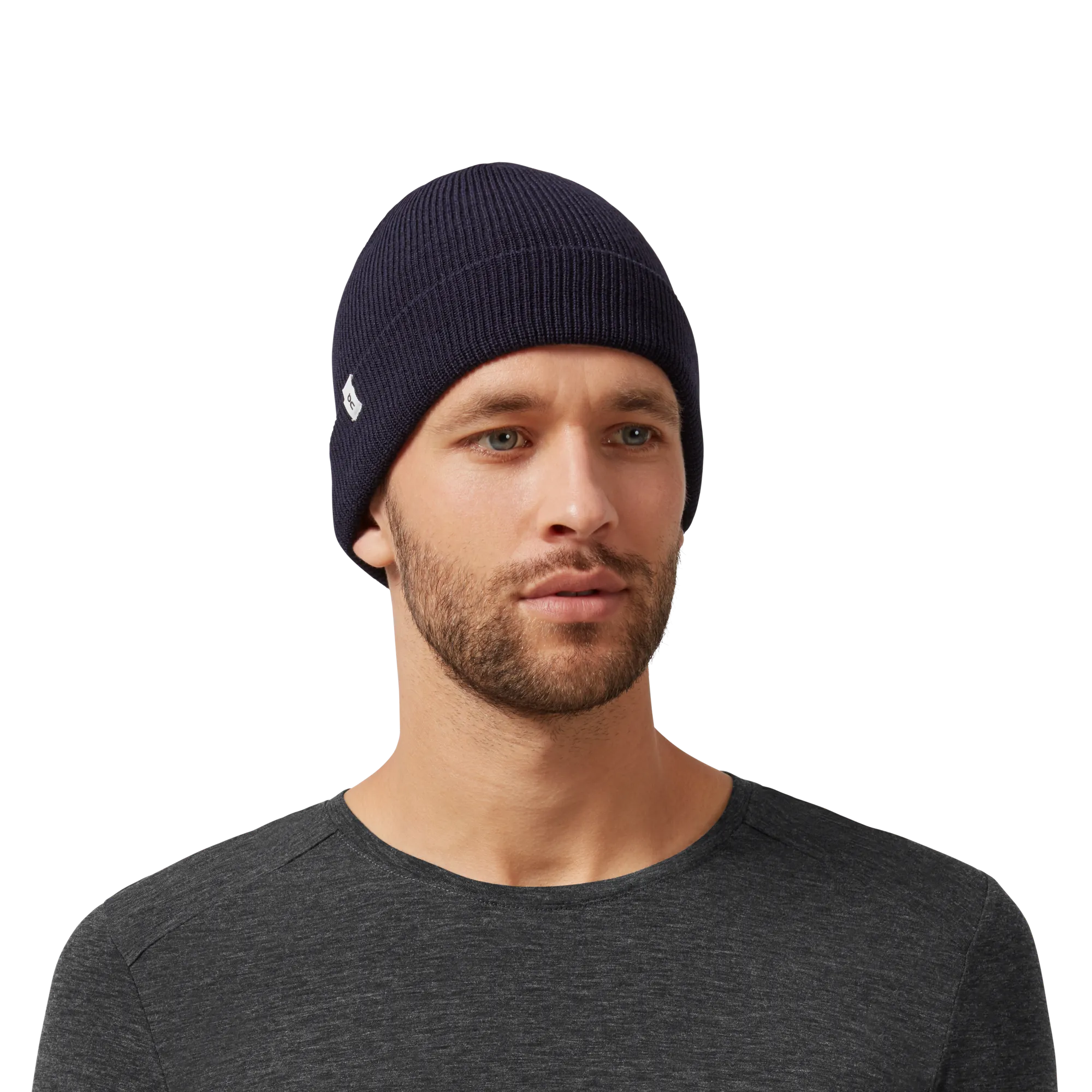 On Running Merino Beanie 311.00219 in Navy