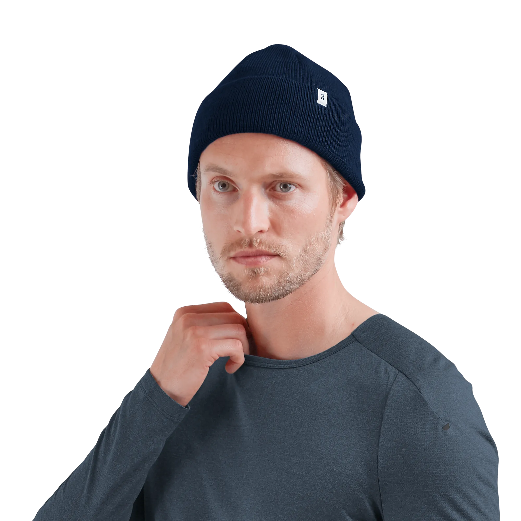 On Running Merino Beanie 311.00219 in Navy