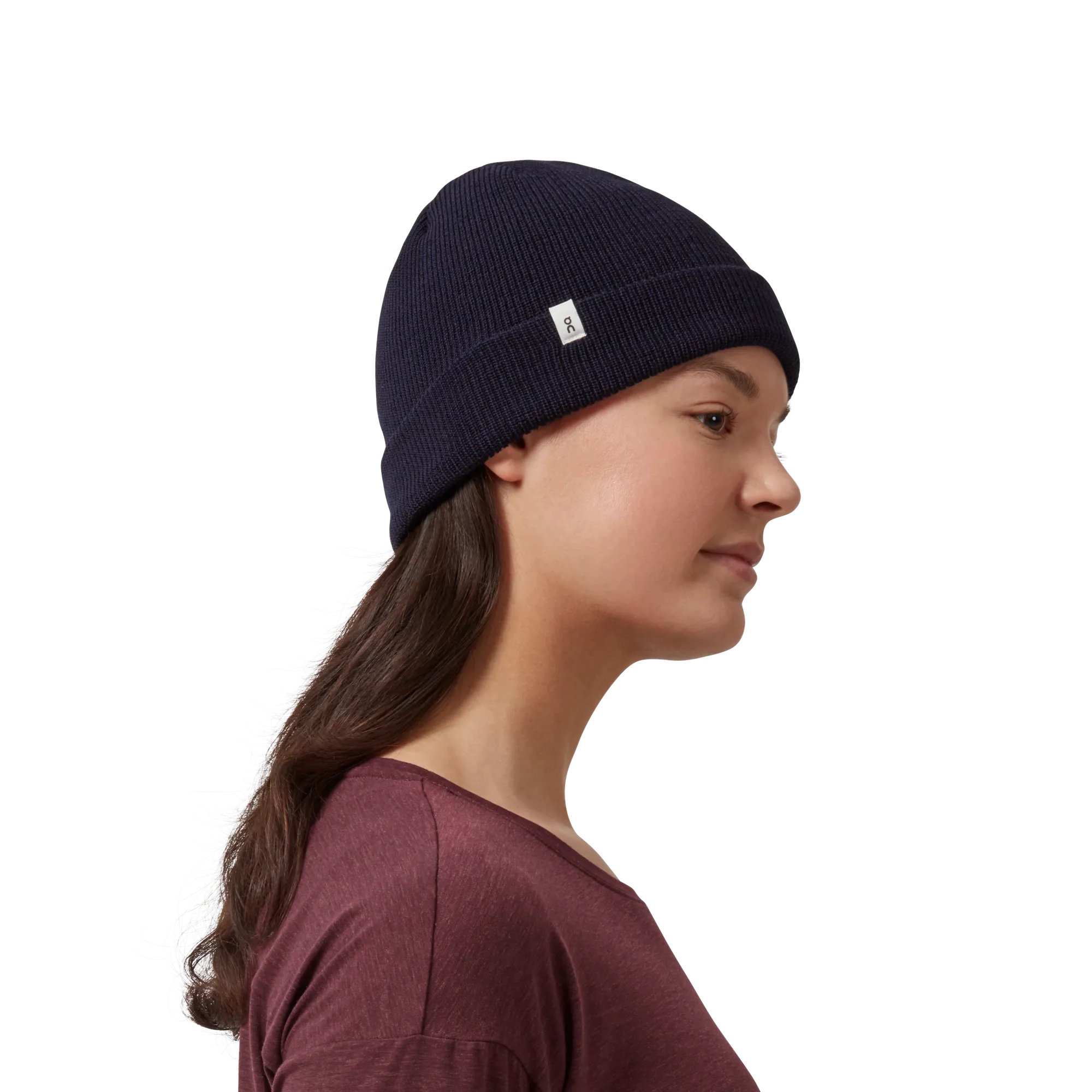 On Running Merino Beanie 311.00219 in Navy