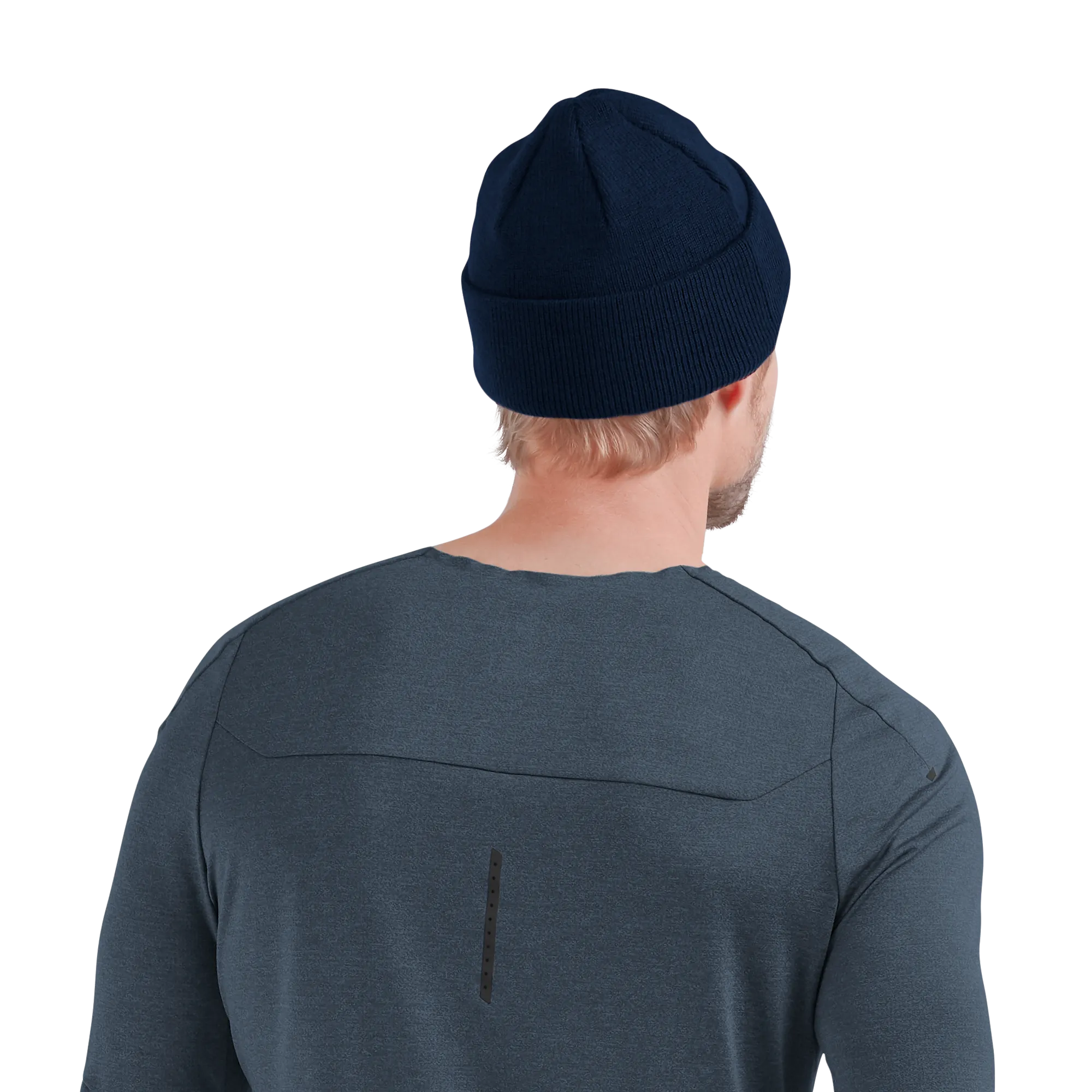 On Running Merino Beanie 311.00219 in Navy