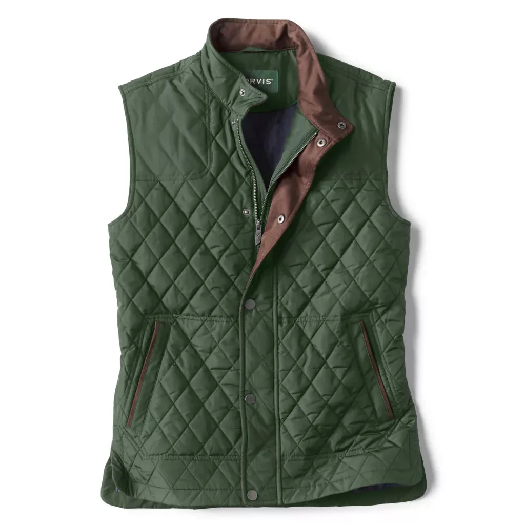 Orvis - RT7 Quilted Vest - Dark Pine