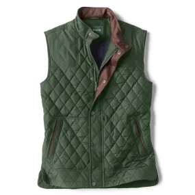 Orvis - RT7 Quilted Vest - Dark Pine