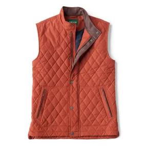 Orvis - RT7 Quilted Vest - Russet