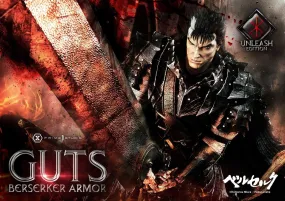 PRE-ORDER: Prime 1 Ultimate Premium Masterline Berserk Guts, Berserker Armor Unleash Edition Deluxe Version 1/4 Scale Statue