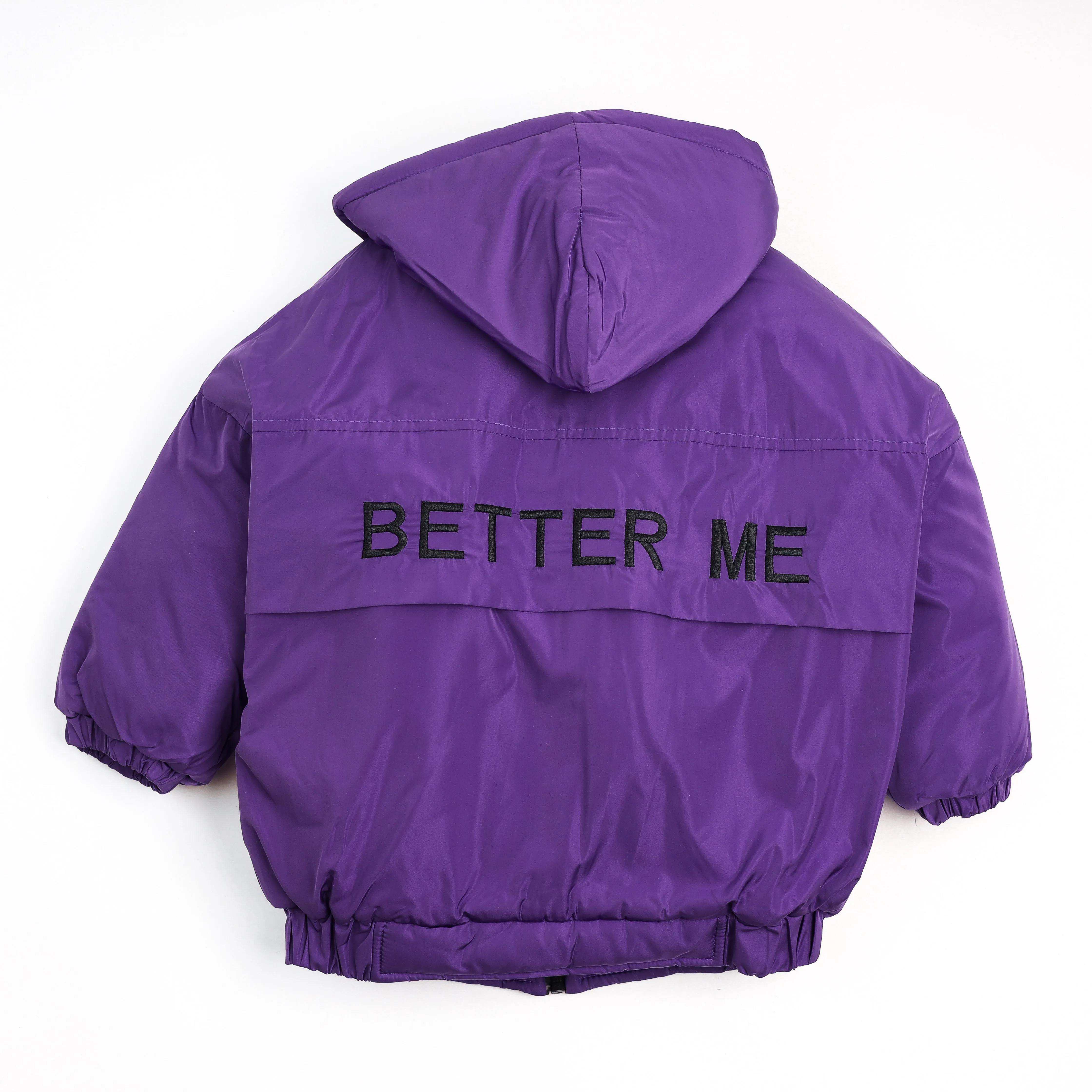 Premium Quilted Gabardine Jacket for Boys 7288