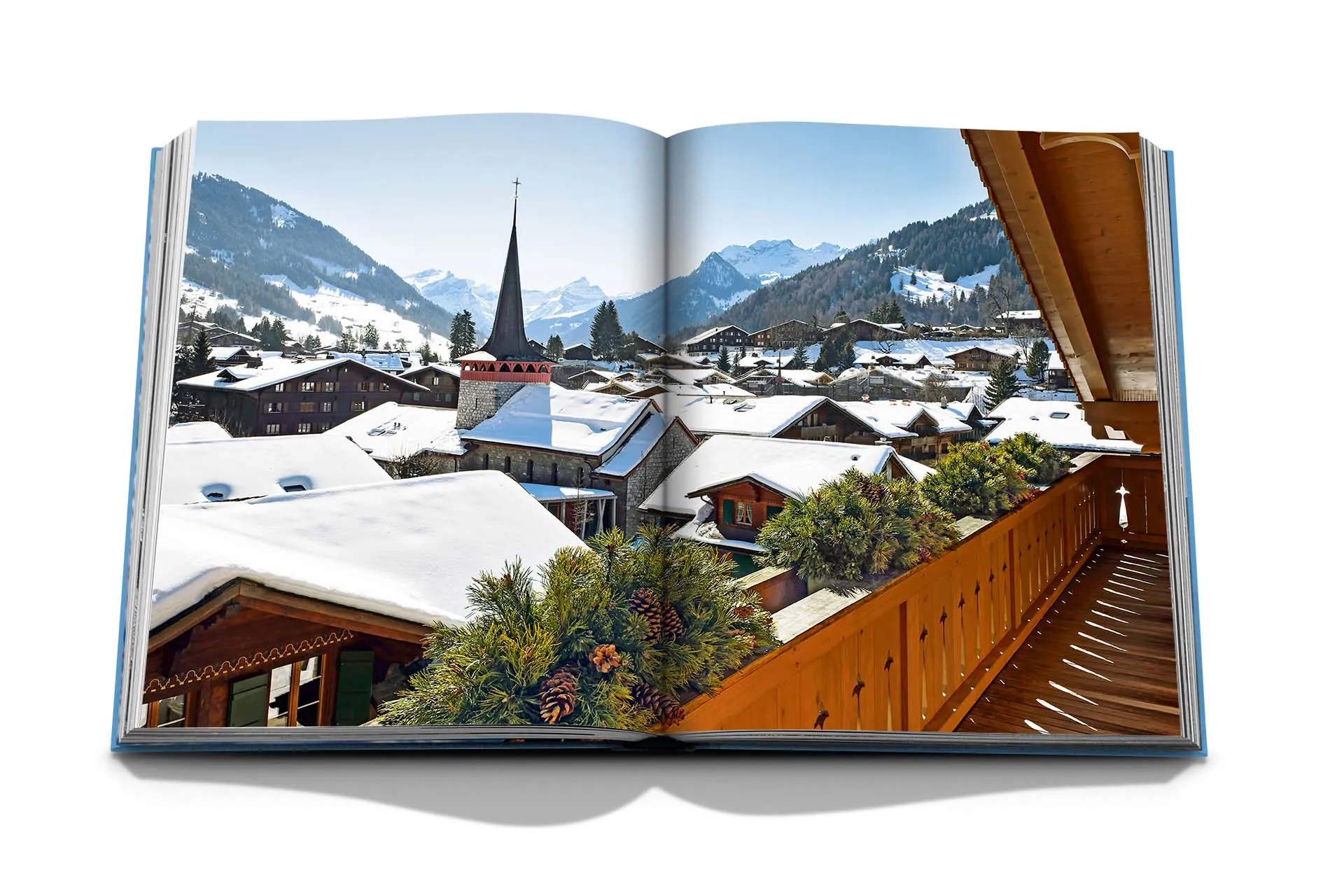 "Gstaad Glam"
