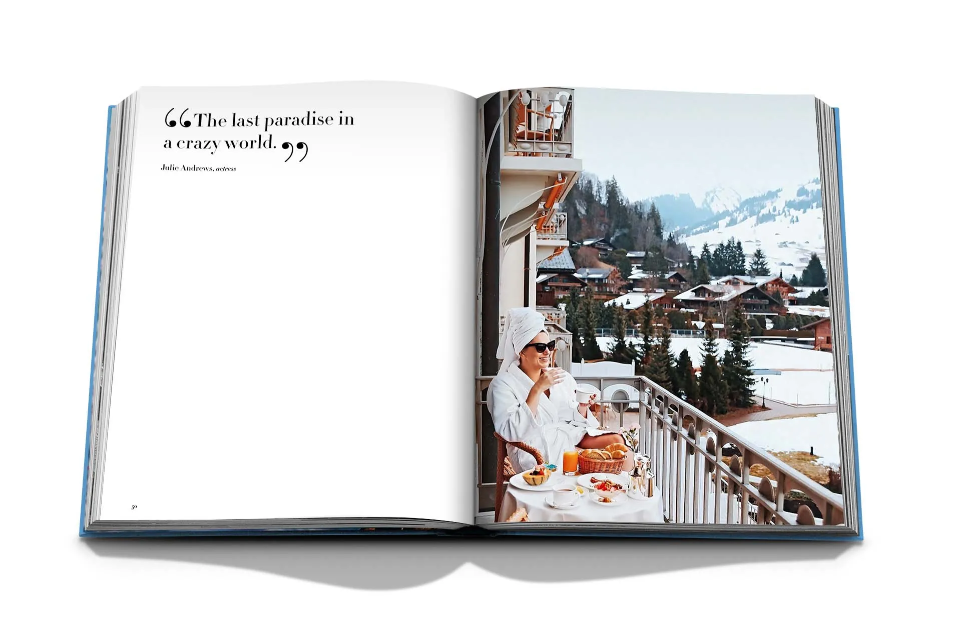 "Gstaad Glam"