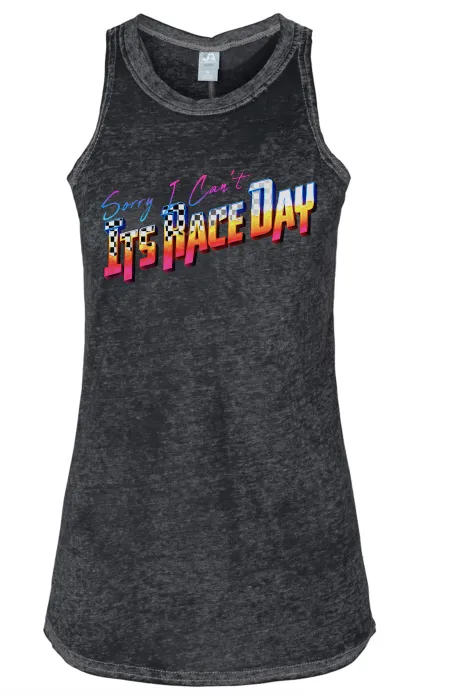 "Sorry I Can't" Retro Zen Tank