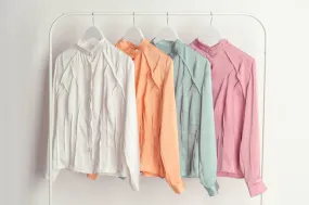 "St.Pancras" Architectural Shirt In White