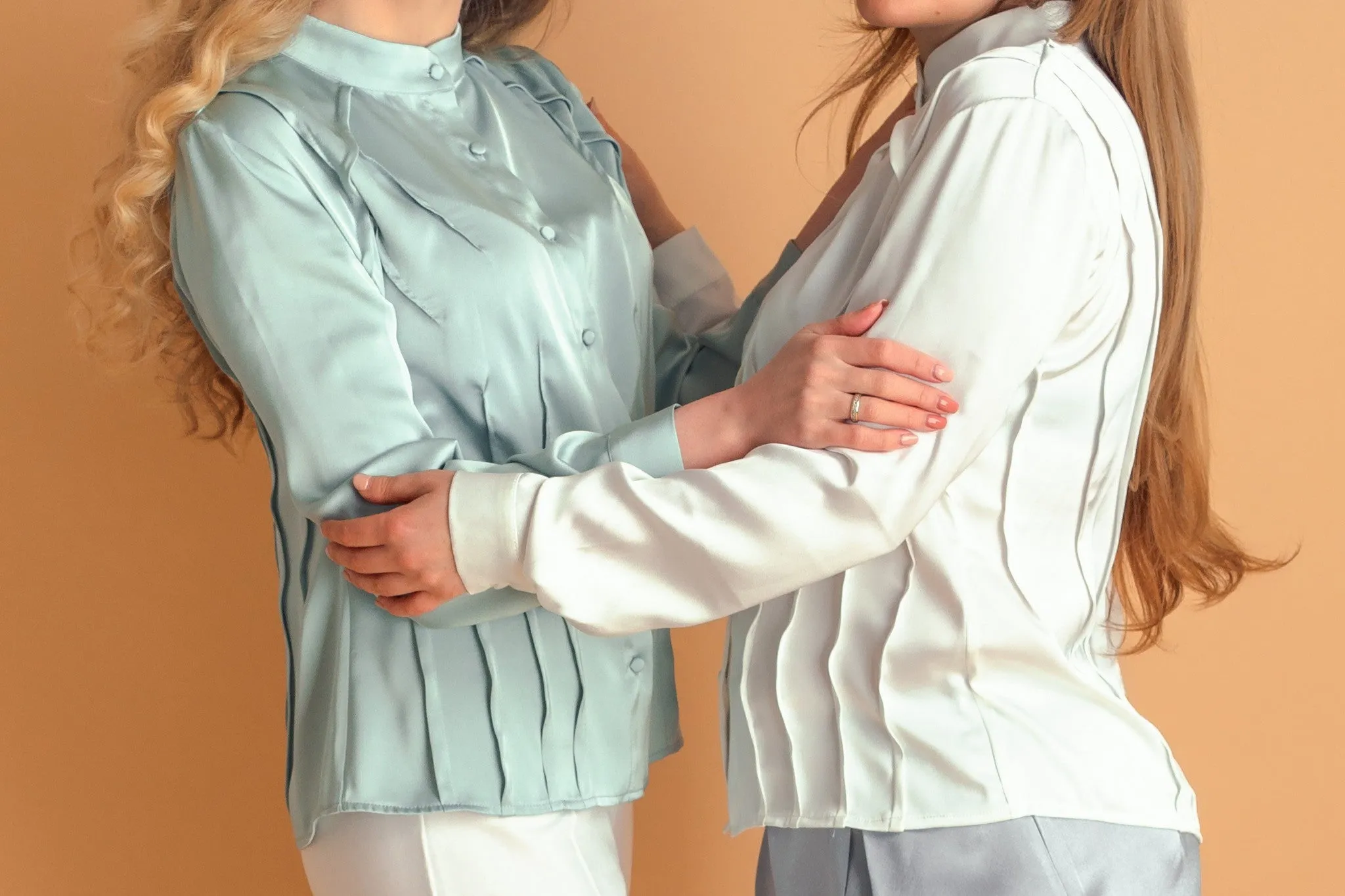 "St.Pancras" Architectural Shirt In White