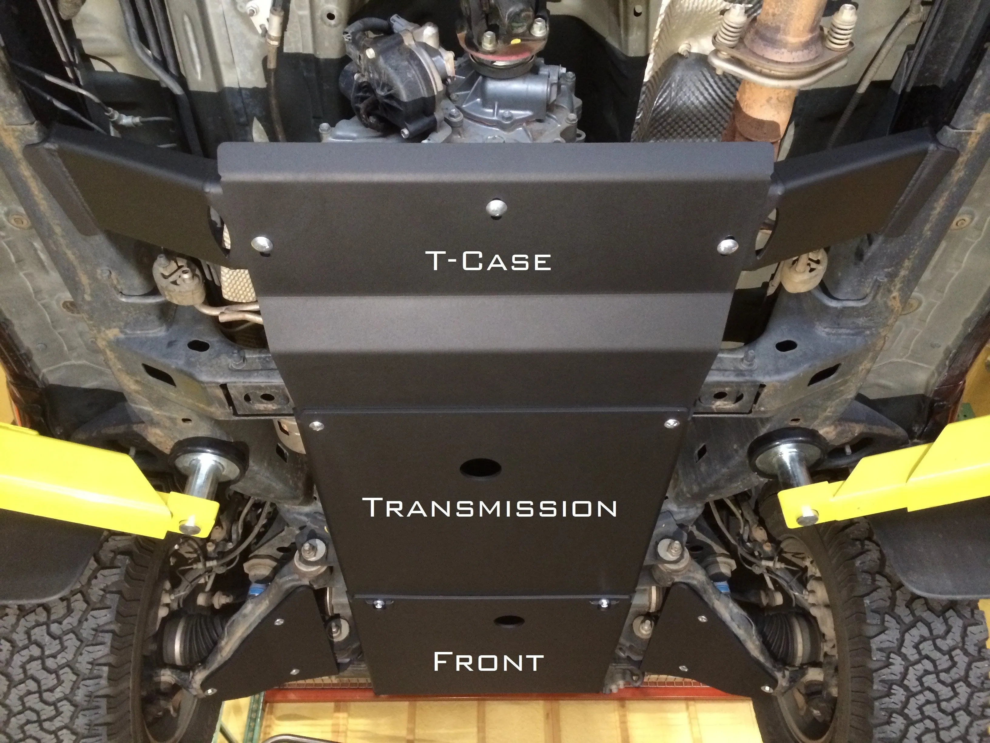 RCI Metalworks Full Skid Package - 2010  4Runner