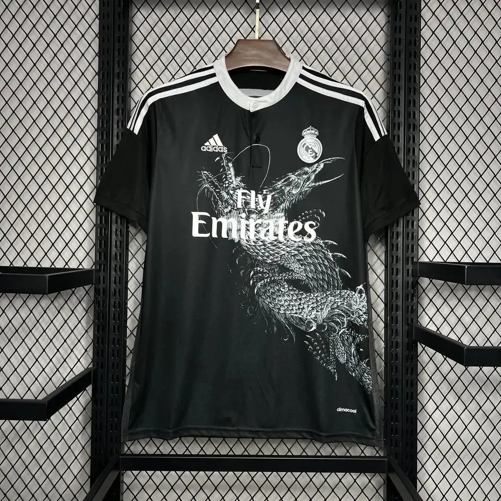 Real Madrid retro football shirt special 14/15