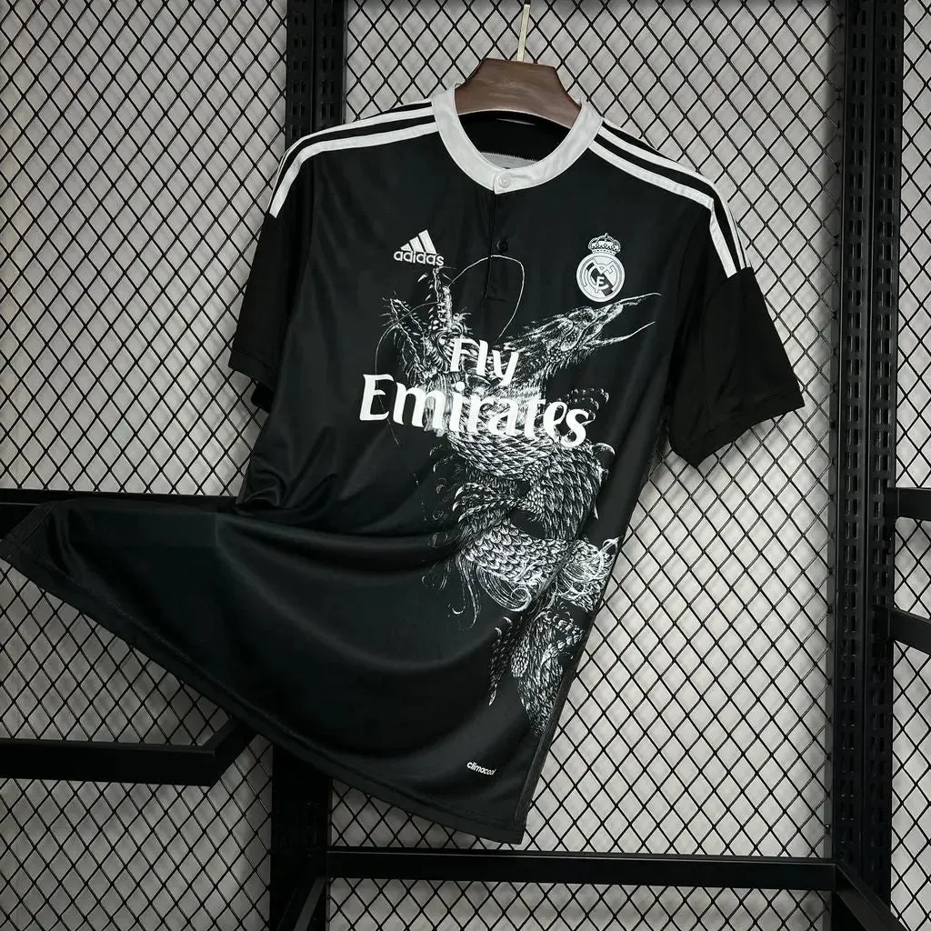 Real Madrid retro football shirt special 14/15