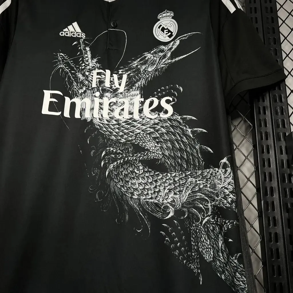 Real Madrid retro football shirt special 14/15