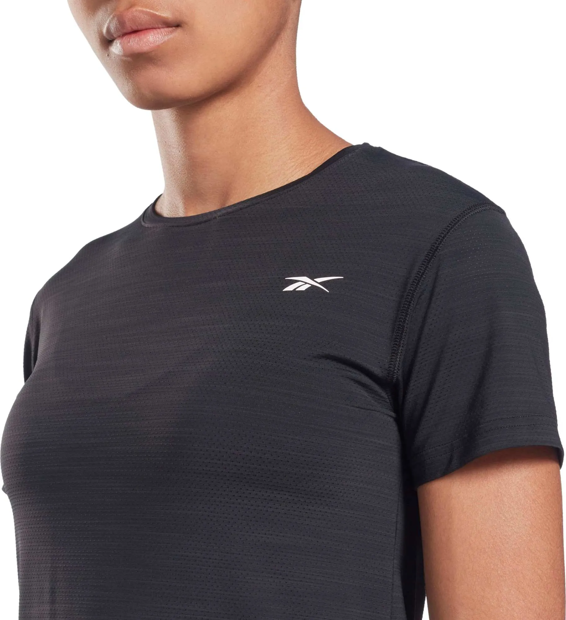 Reebok Women&#x27;s ACTIVCHILL Athletics T-Shirt Black | Buy Reebok Women&#x27;s ACTIVCHILL Athletics T-Shirt Black here | Outnorth