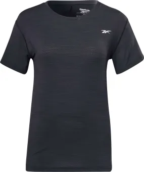 Reebok Women&#x27;s ACTIVCHILL Athletics T-Shirt Black | Buy Reebok Women&#x27;s ACTIVCHILL Athletics T-Shirt Black here | Outnorth