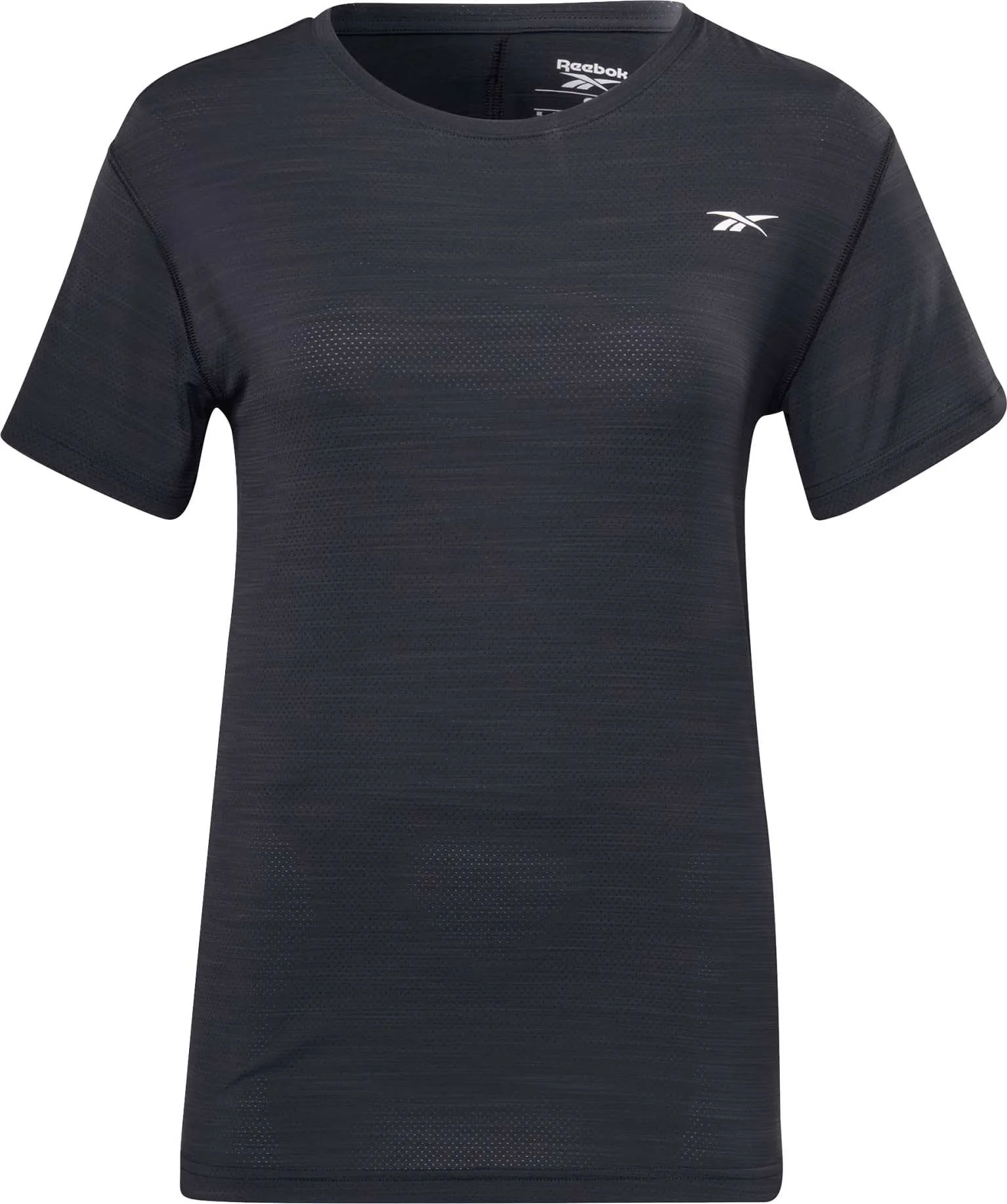 Reebok Women&#x27;s ACTIVCHILL Athletics T-Shirt Black | Buy Reebok Women&#x27;s ACTIVCHILL Athletics T-Shirt Black here | Outnorth