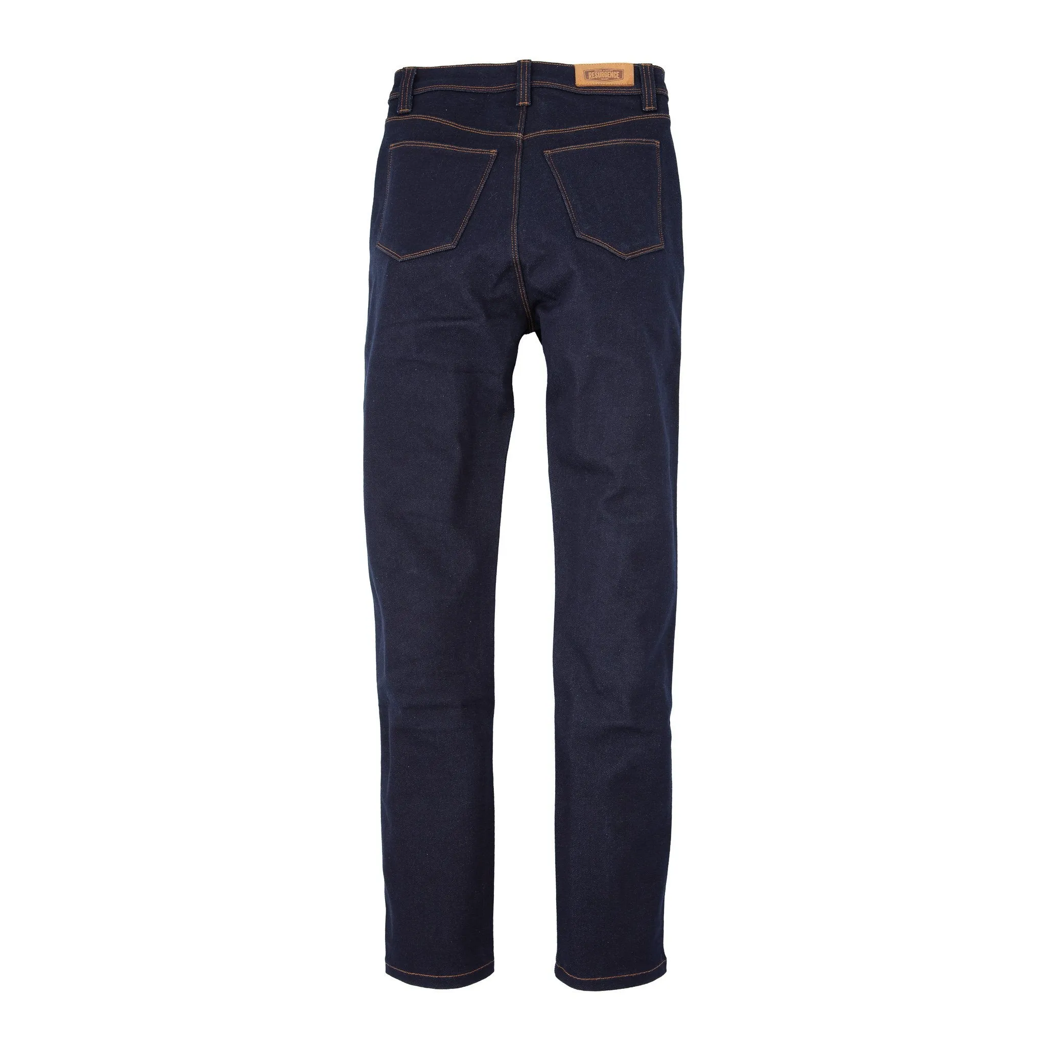 Resurgence Gear® Ultimate PEKEV Ultra Lite Ladies Motorcycle Jeans - Indigo Blue