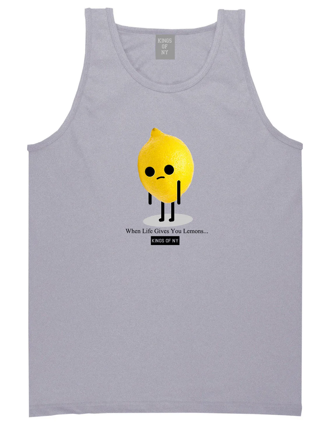 Sad Lemon Tank Top