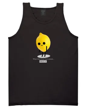 Sad Lemon Tank Top