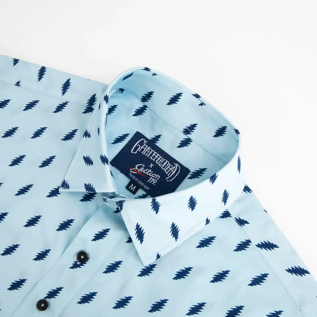Section 119 Grateful Dead Button Down #5