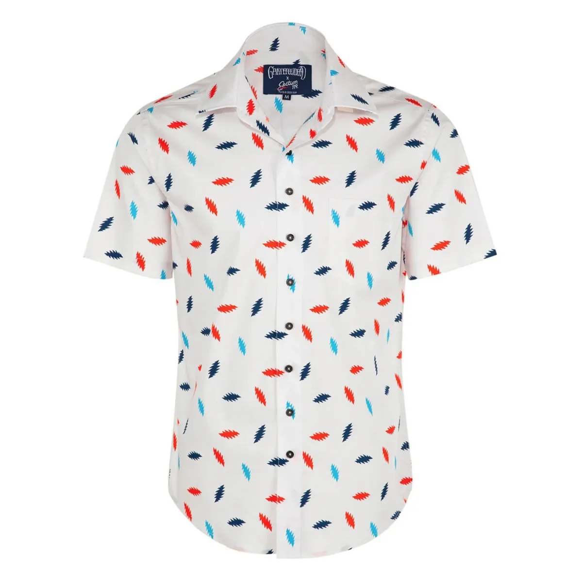 Section 119 Grateful Dead Button Down #7