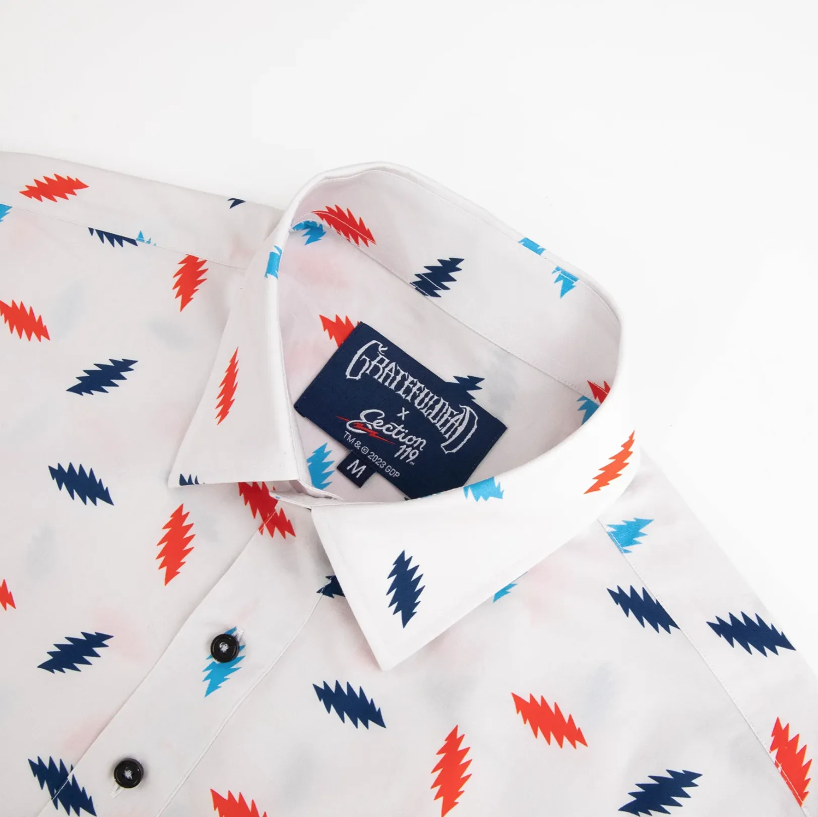 Section 119 Grateful Dead Button Down #7