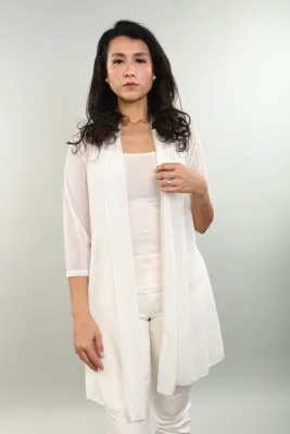 Sheer Cardigan