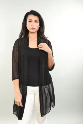 Sheer Cardigan