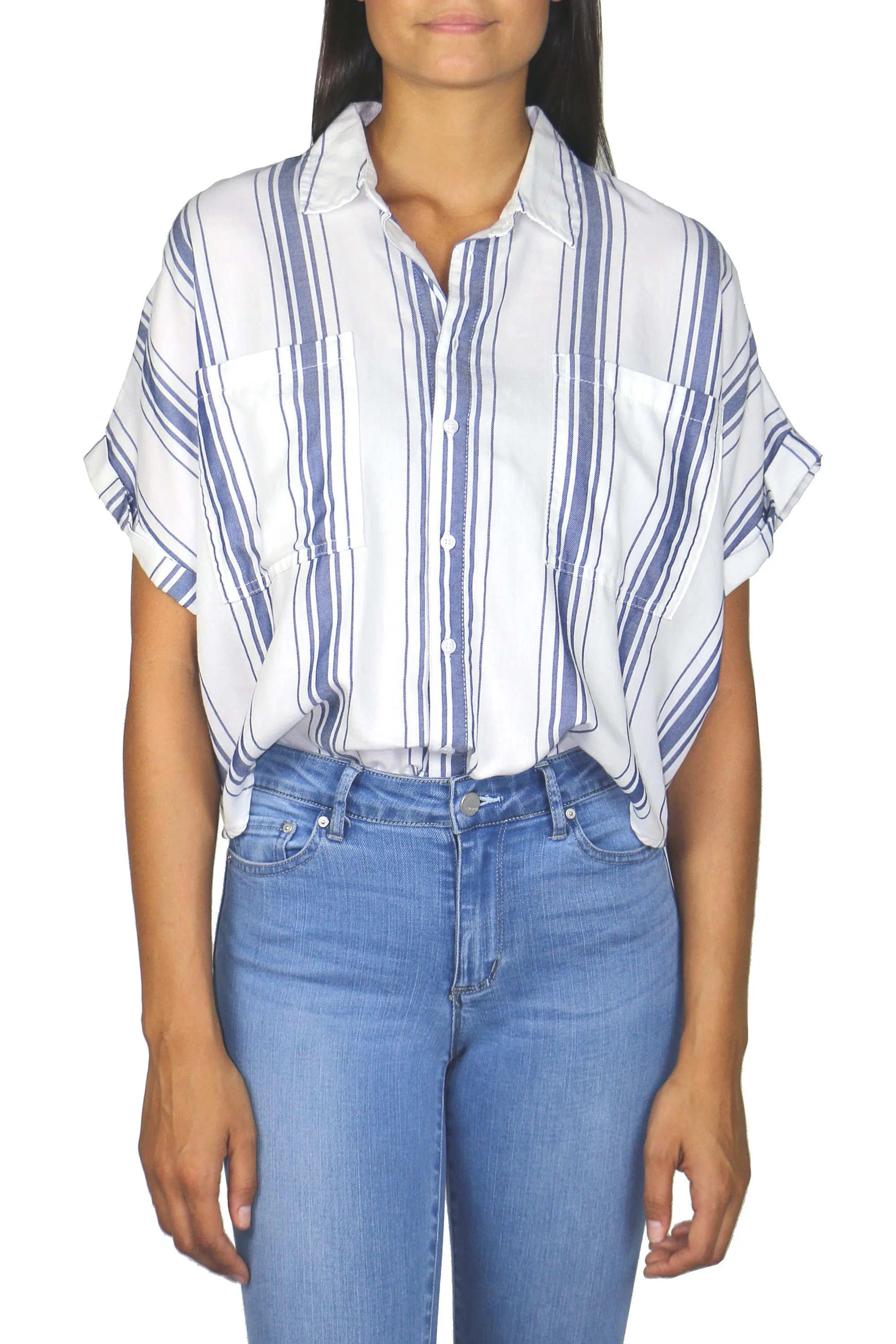 Short Sleeve Popover Shirt