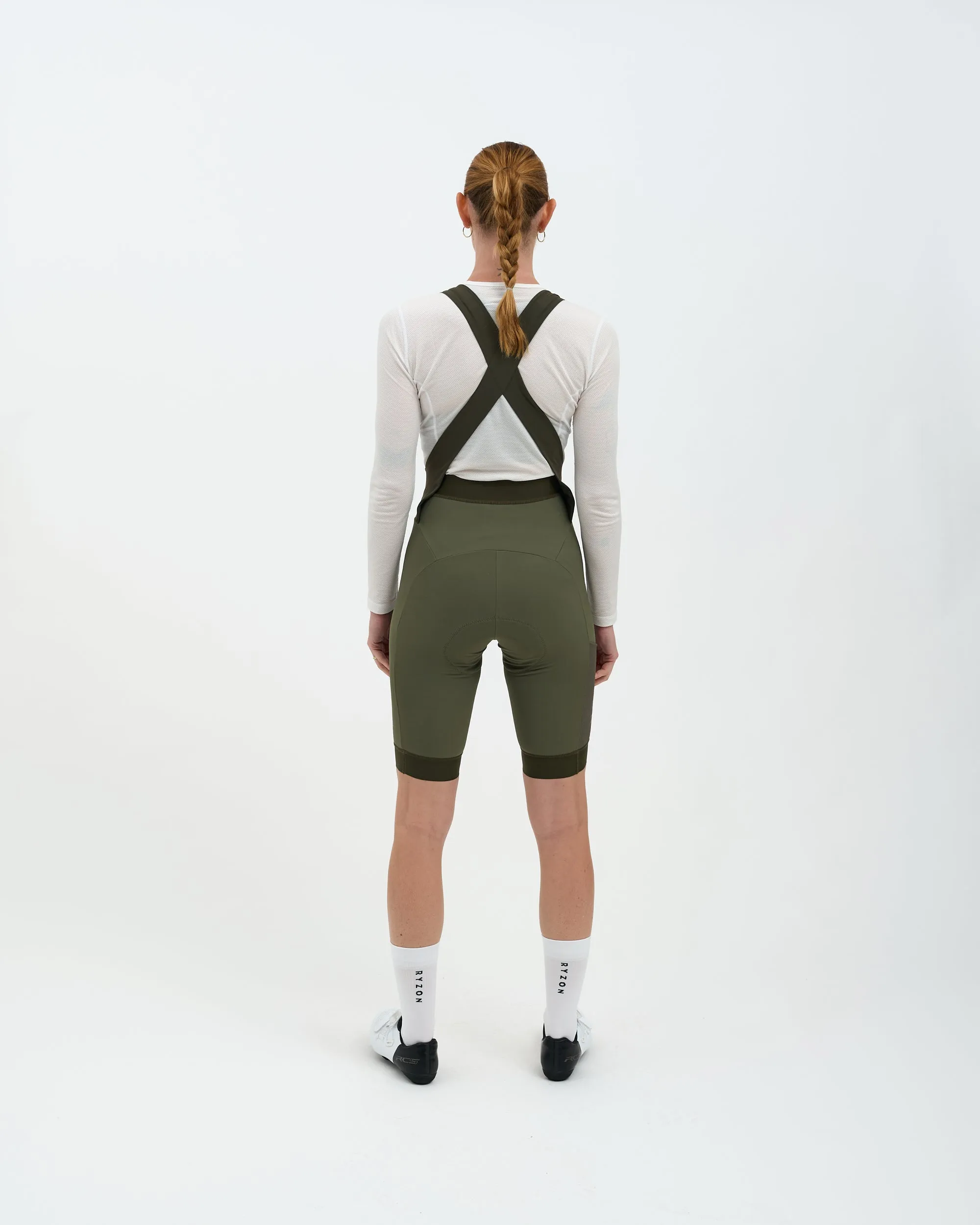 Signature Cycling Thermal Bib Shorts Women
