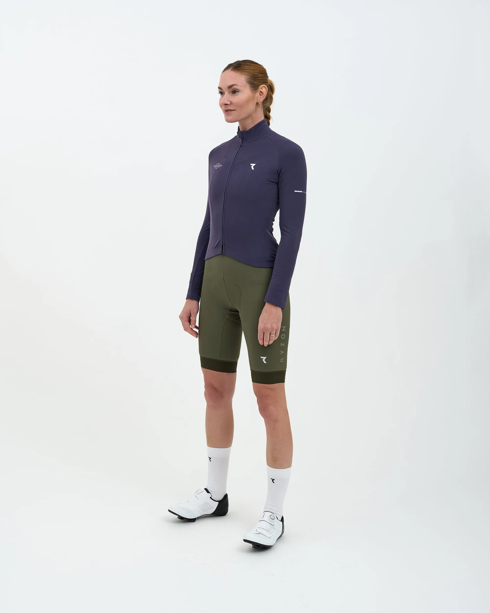 Signature Cycling Thermal Bib Shorts Women