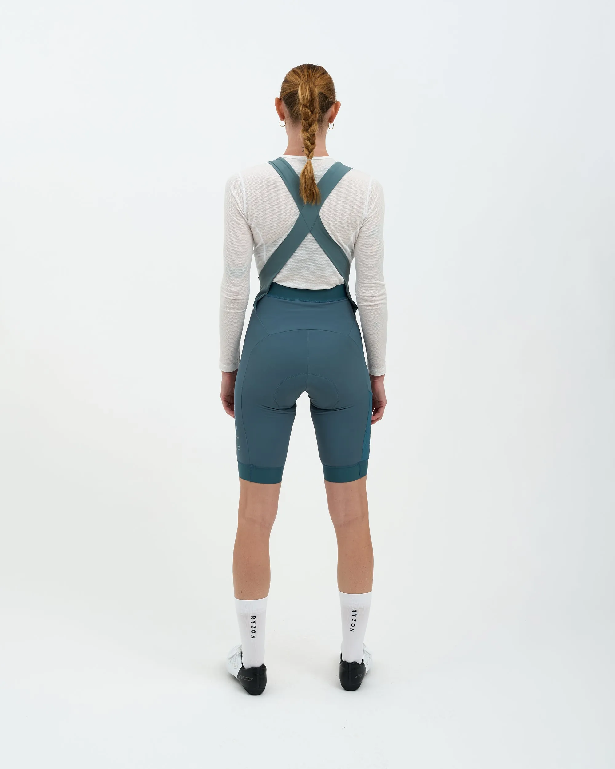 Signature Cycling Thermal Bib Shorts Women