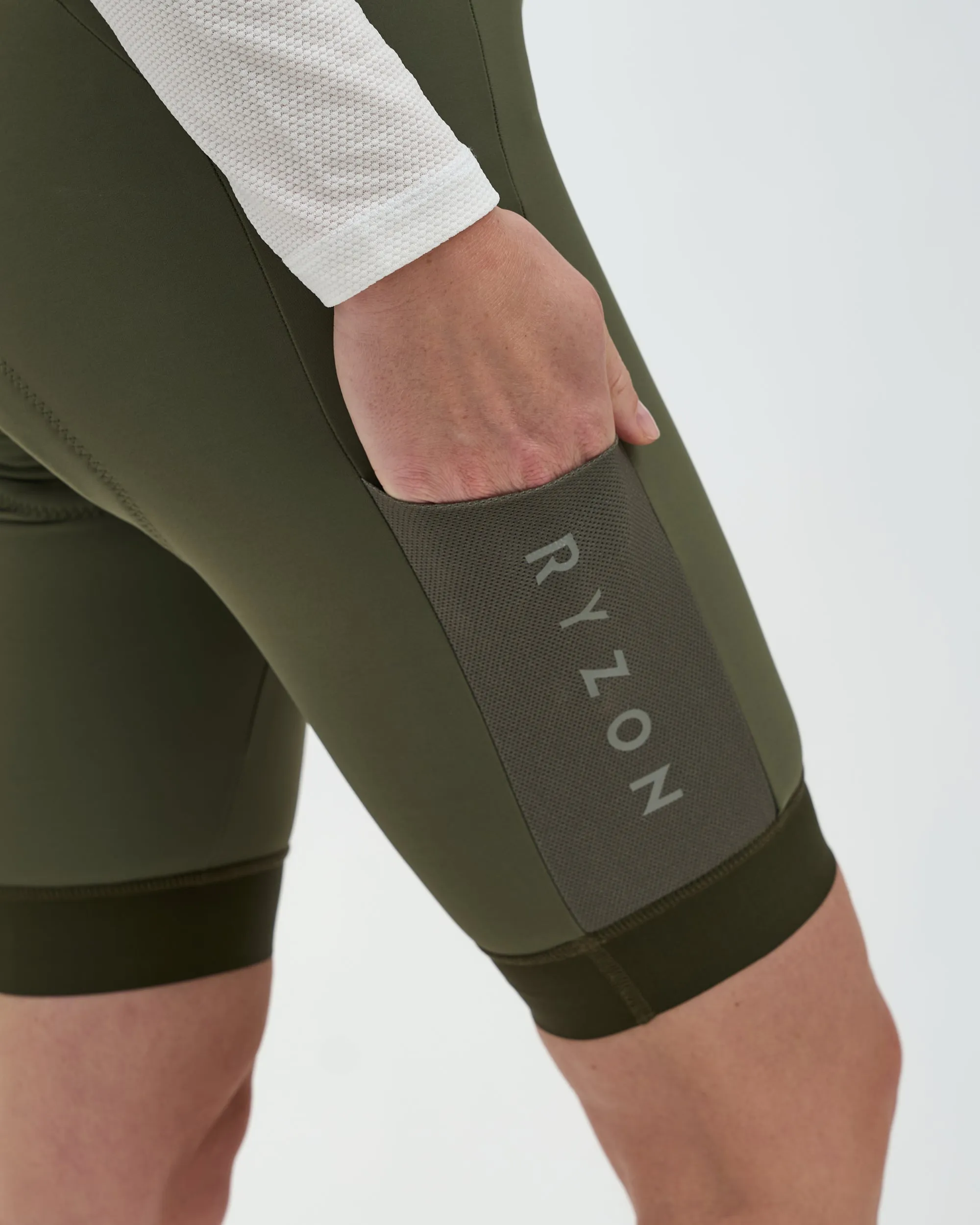 Signature Cycling Thermal Bib Shorts Women