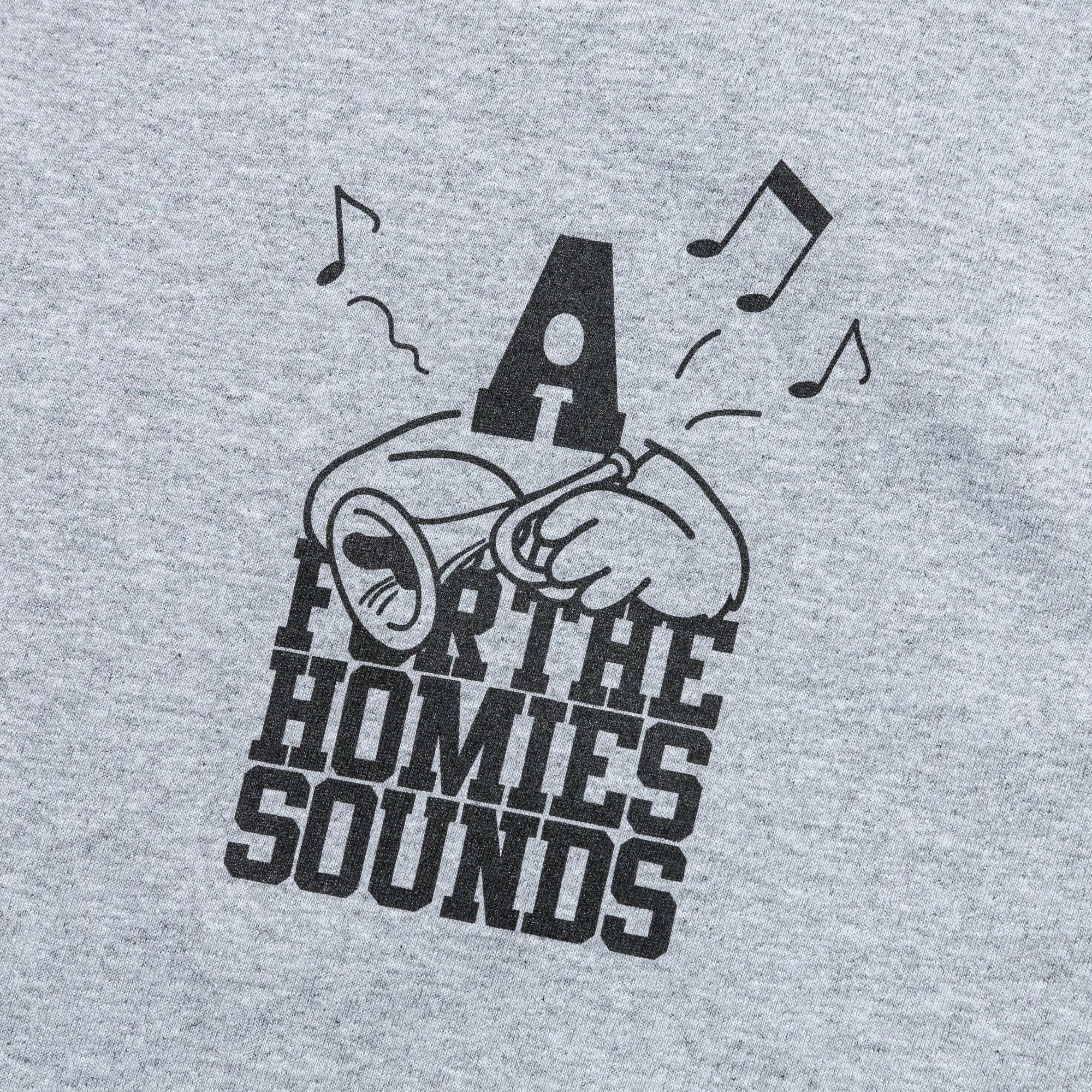 SOUND SYSTEM T-Shirt - Athletic Grey