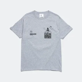 SOUND SYSTEM T-Shirt - Athletic Grey