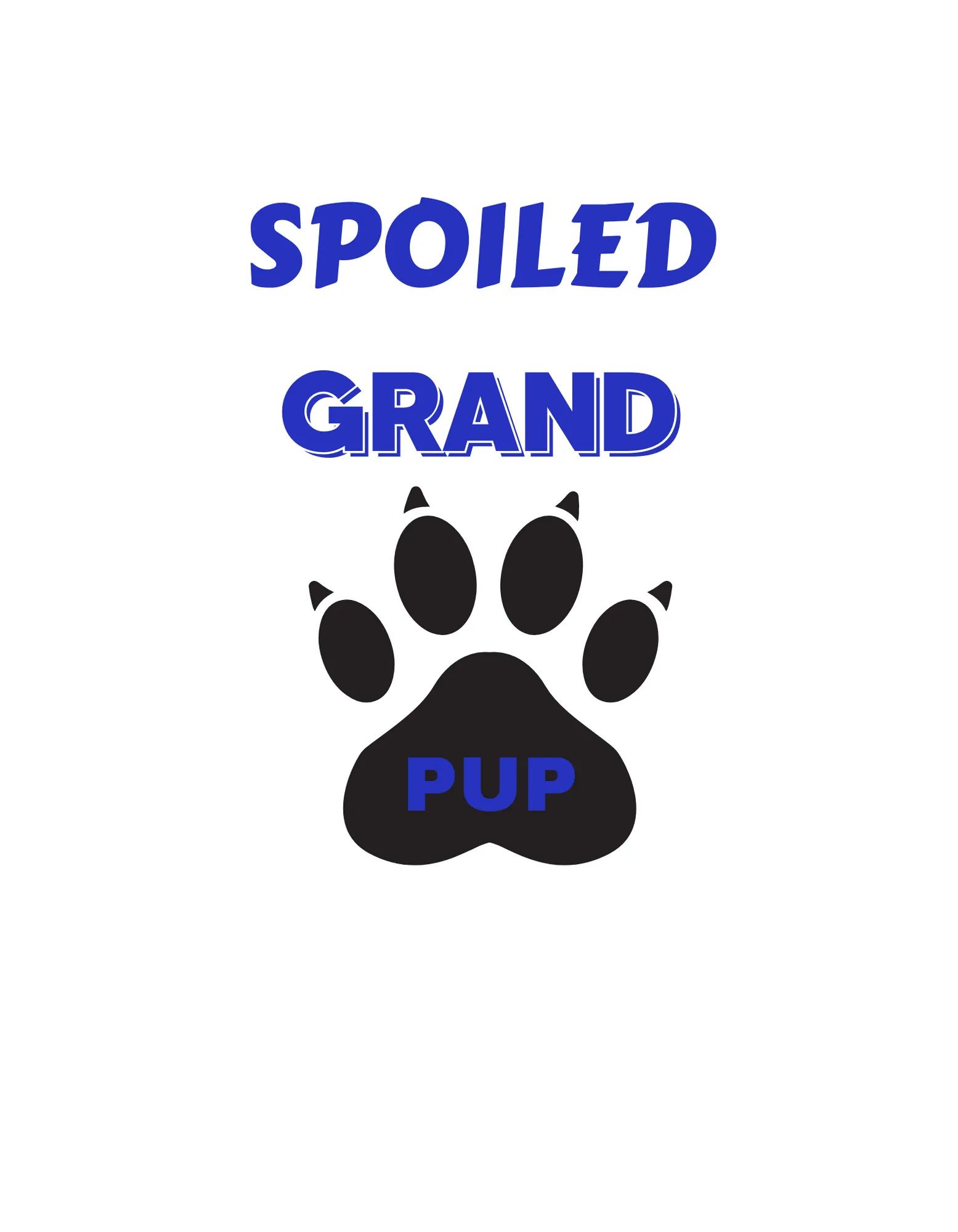 Spoiled GrandPUP (Dog Shirt)
