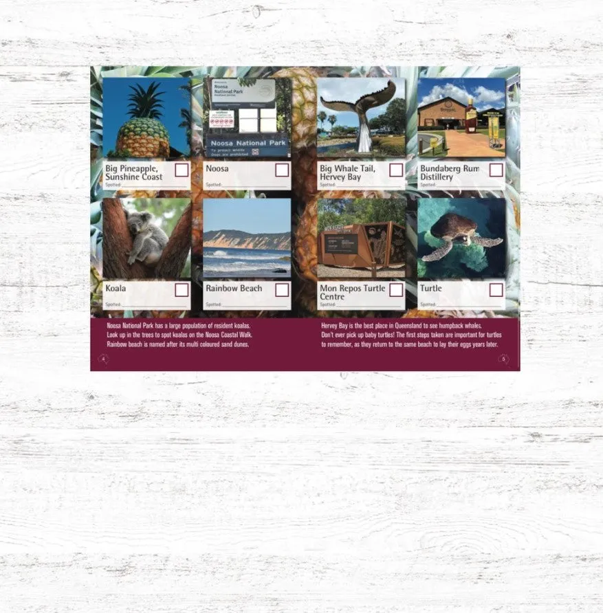 Spotto Book - Queensland
