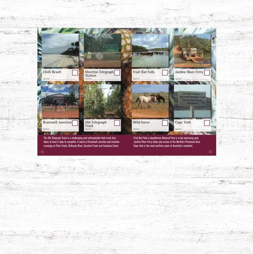 Spotto Book - Queensland