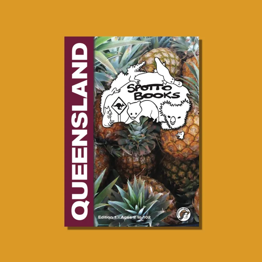 Spotto Book - Queensland