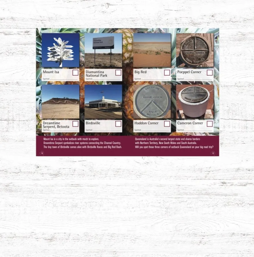 Spotto Book - Queensland