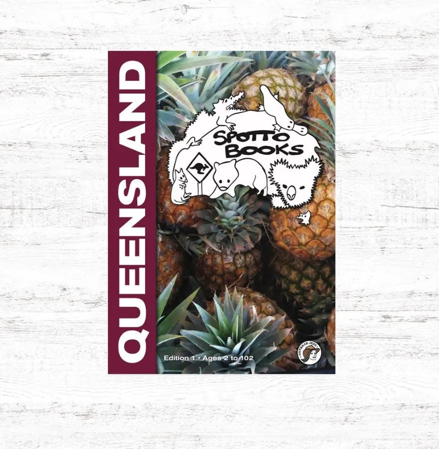 Spotto Book - Queensland