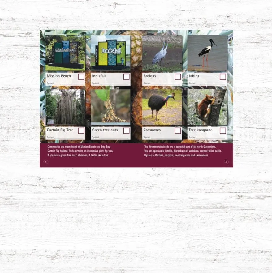 Spotto Book - Queensland