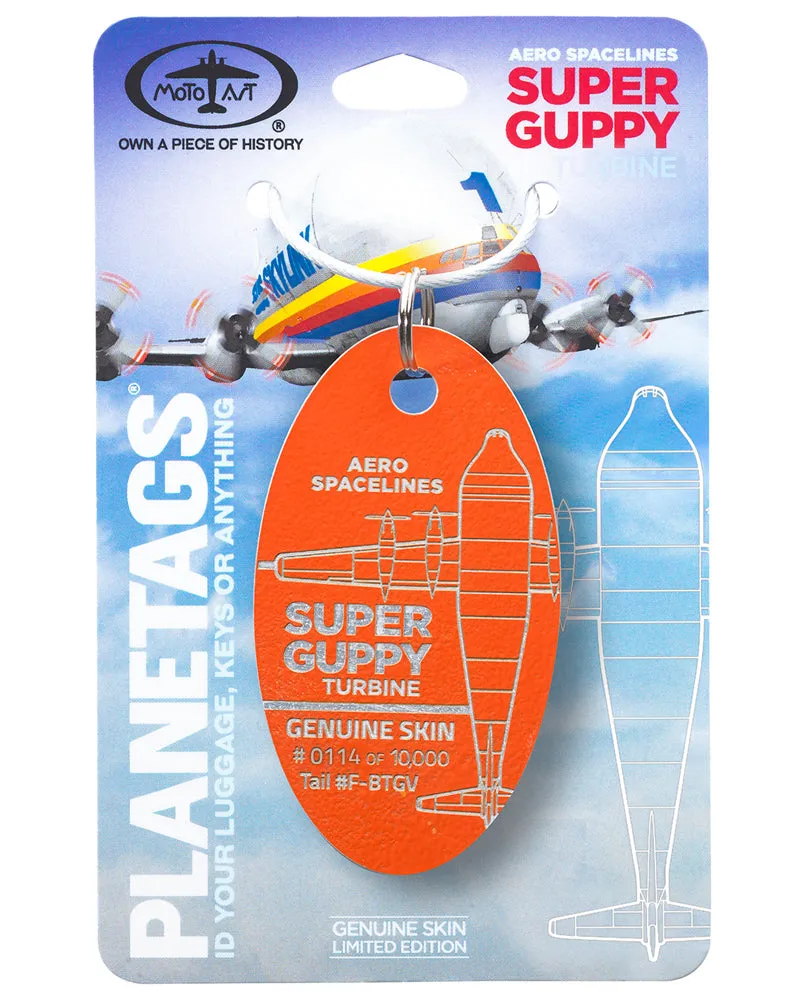 Super Guppy Turbine - PLANETAGS TAIL #F-BTGV