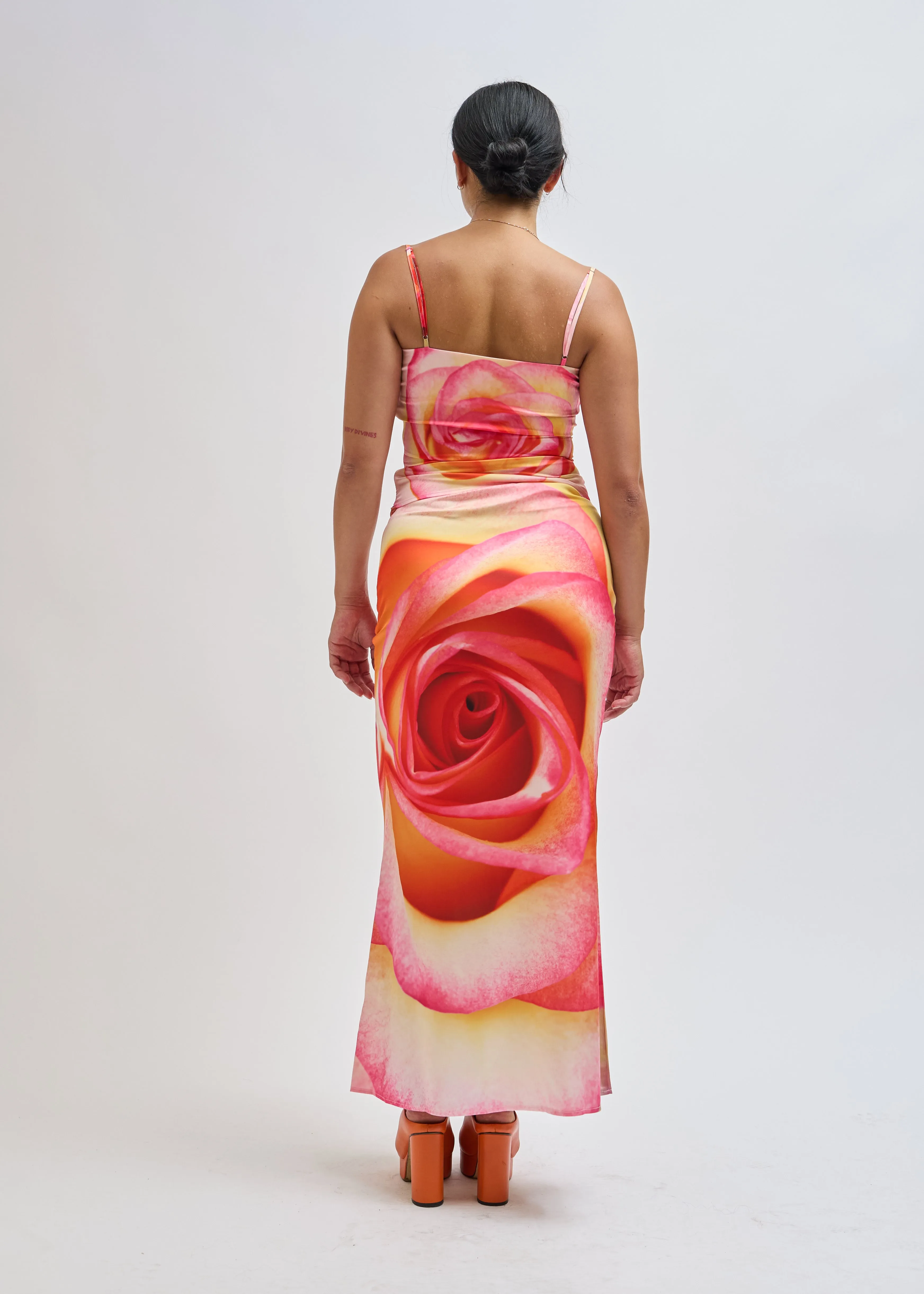 Tea Rose Charlie Tank