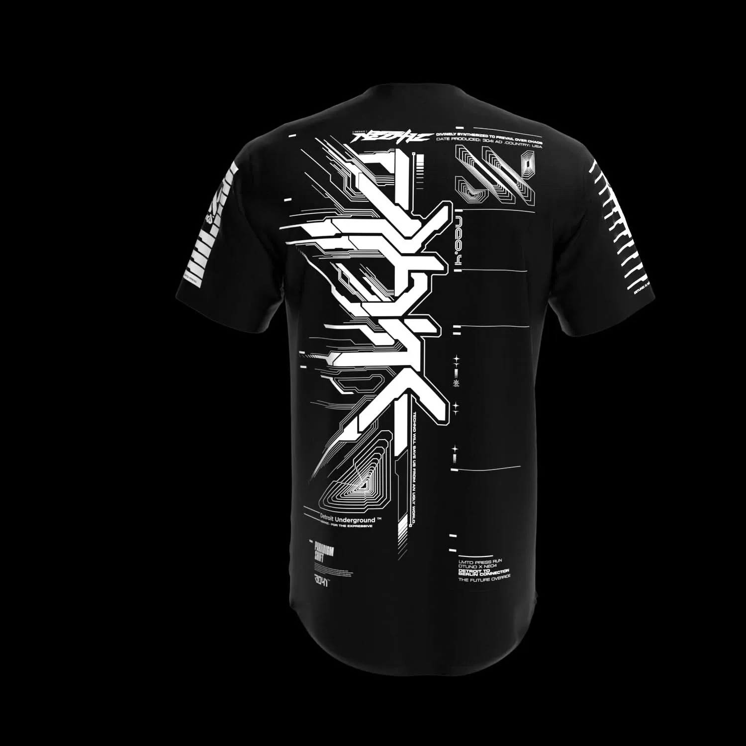 TECHNO UNDERGROUND V3